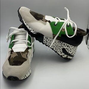 Steve Madden Camo Cliff Wedge Sneakers